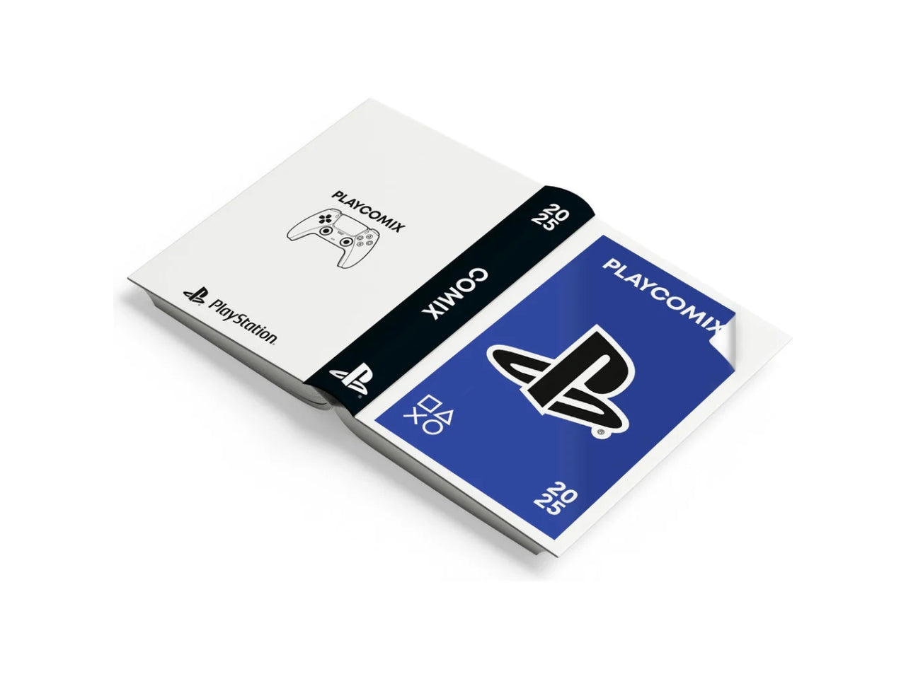 Agenda 16 mesi medium playcomix 2025