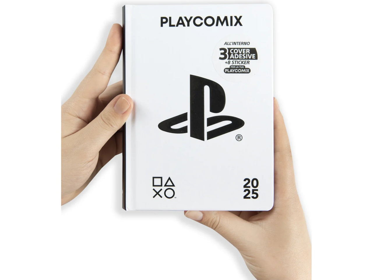Agenda 16 mesi medium playcomix 2025