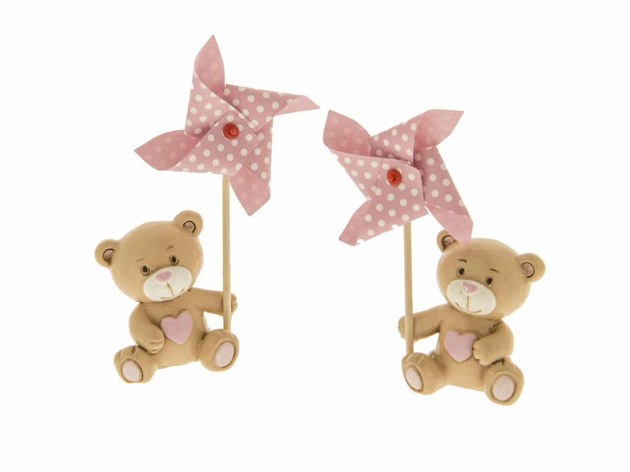 Girellino figurina rosa 9cm 04a004