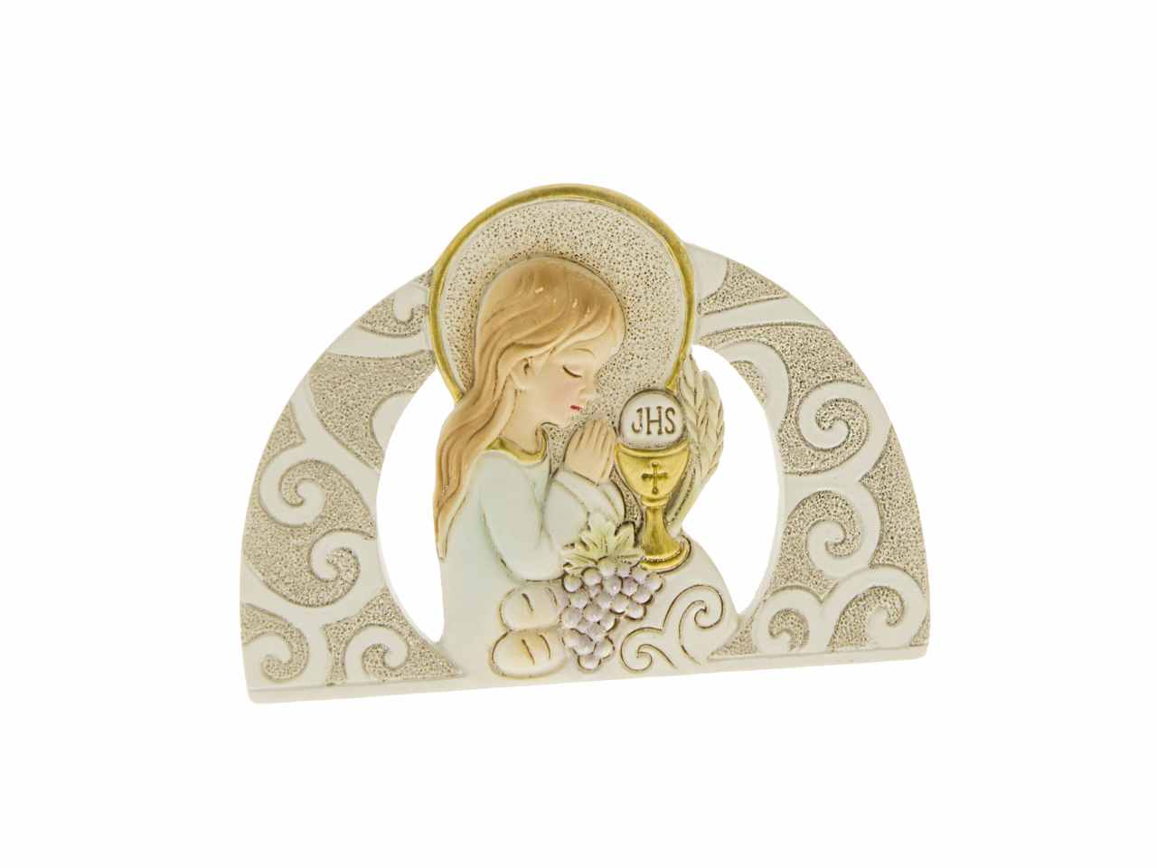 Arco icona comunione girl 10cm 04a121