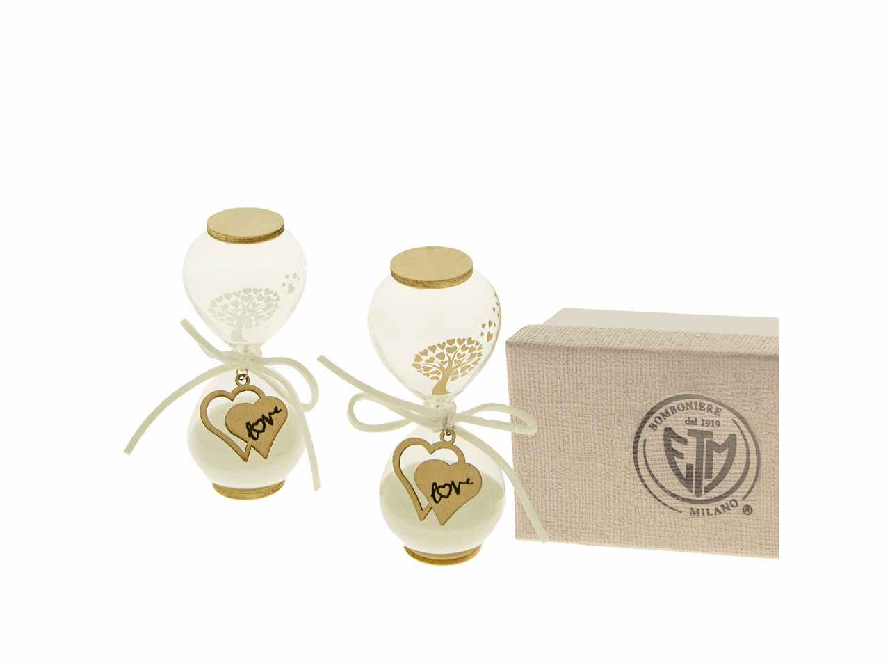 Vento clessidra h.10cm 07a010