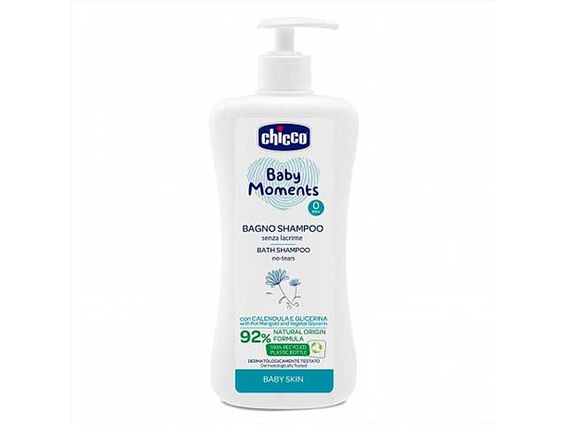 Baby moments bagno shampoo 500ml 10591