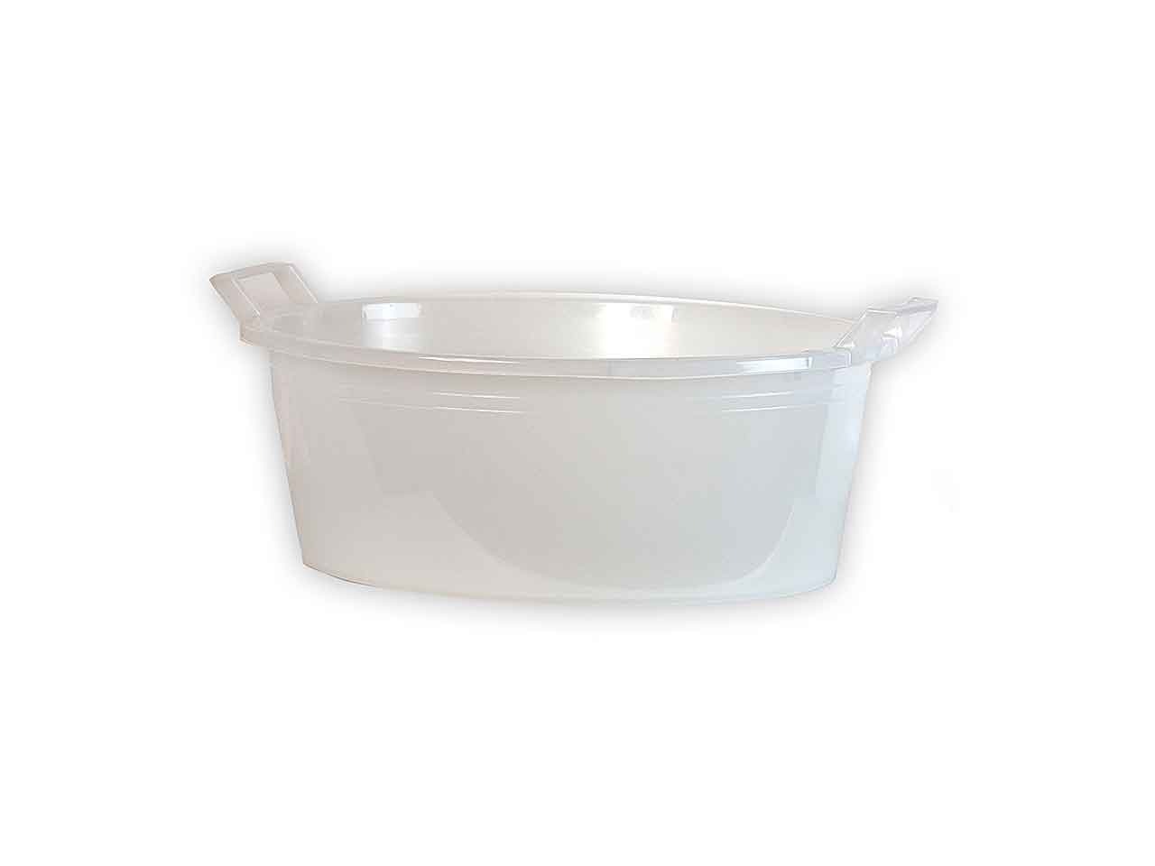 Bagno ovale neutro d.50cm