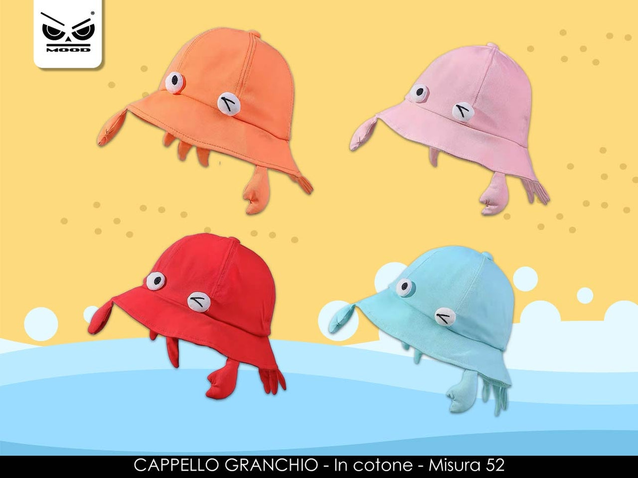 Cappello granchio