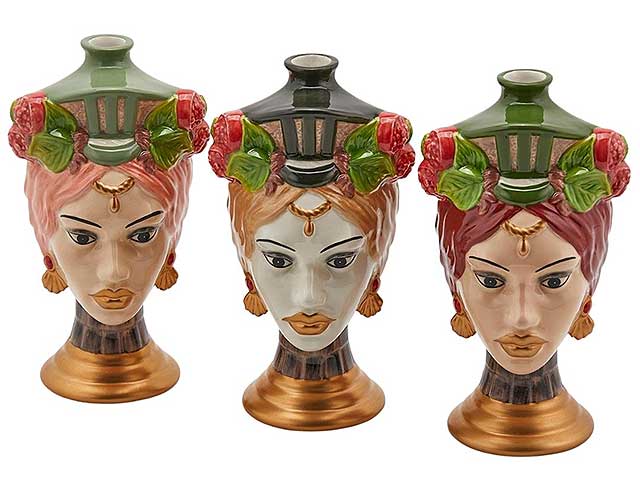 L.sicily testa di vaso h26xd14 016837,95