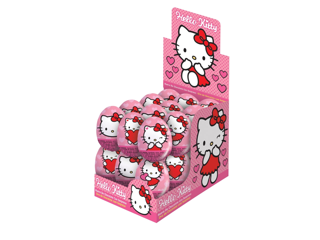 Hello kitty uova di cioccolato con sorpresa 20gr
