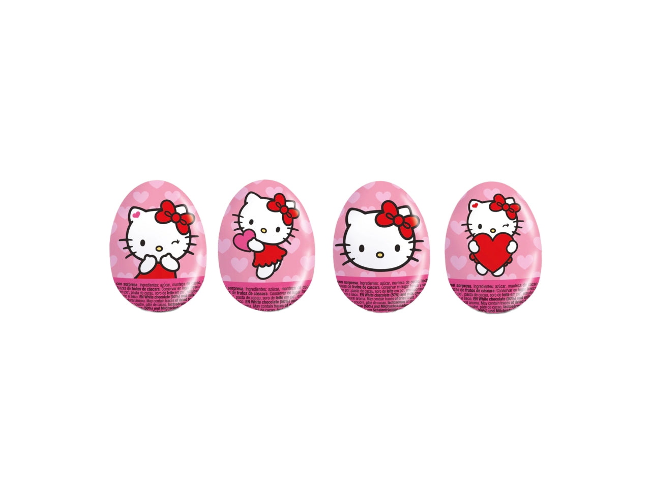 Hello kitty uova di cioccolato con sorpresa 20gr