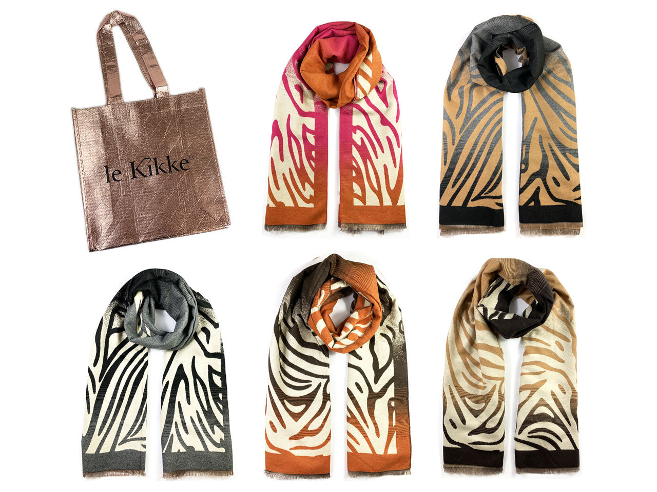 Sciarpa donna le kikke