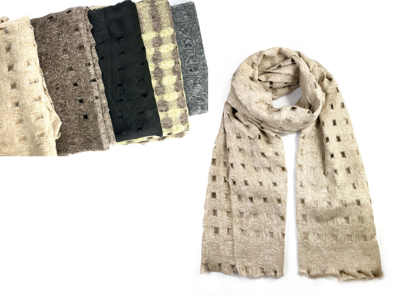 Sciarpa donna le kikke