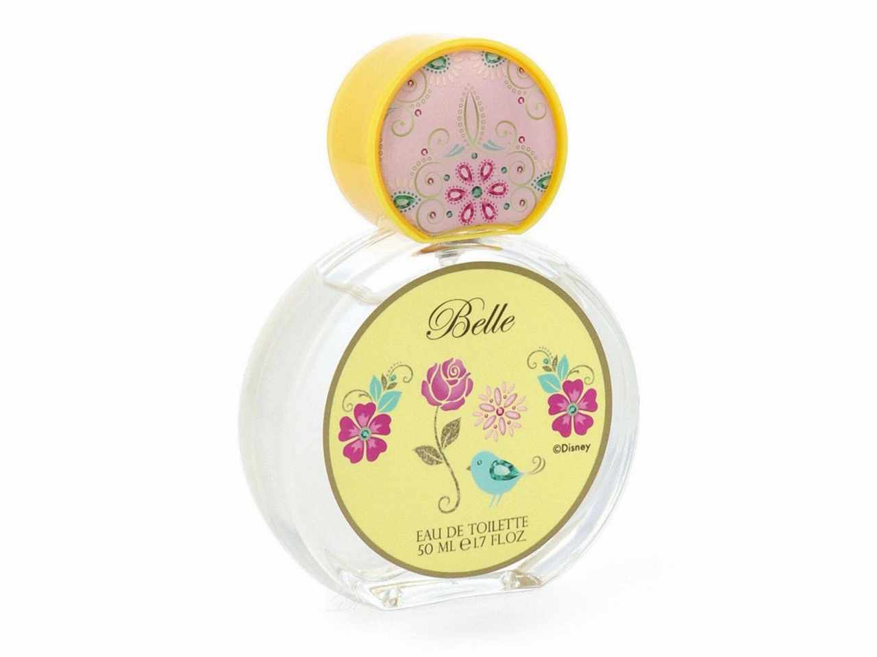 Confezione regalo disney belle contentente edt 50ml e sapone 50gr