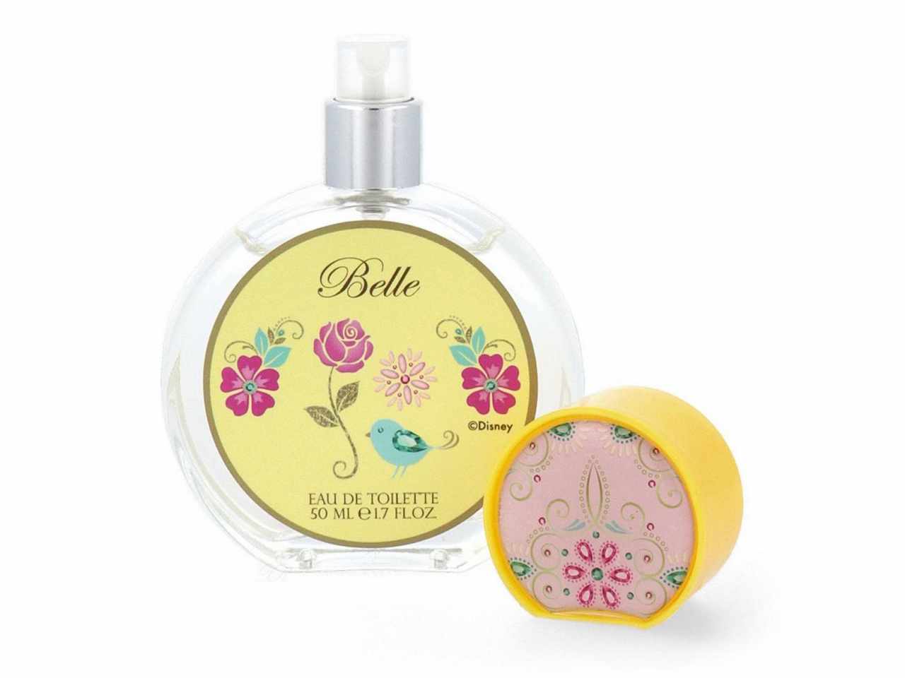 Confezione regalo disney belle contentente edt 50ml e sapone 50gr