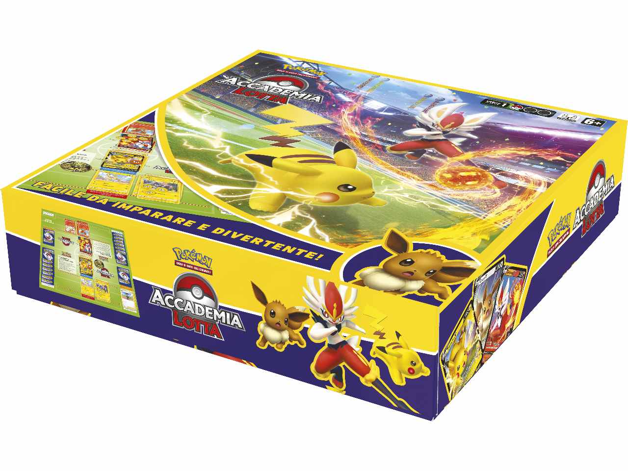 Carte Pokémon Accademia Lotta serie 2 - Game Vision
