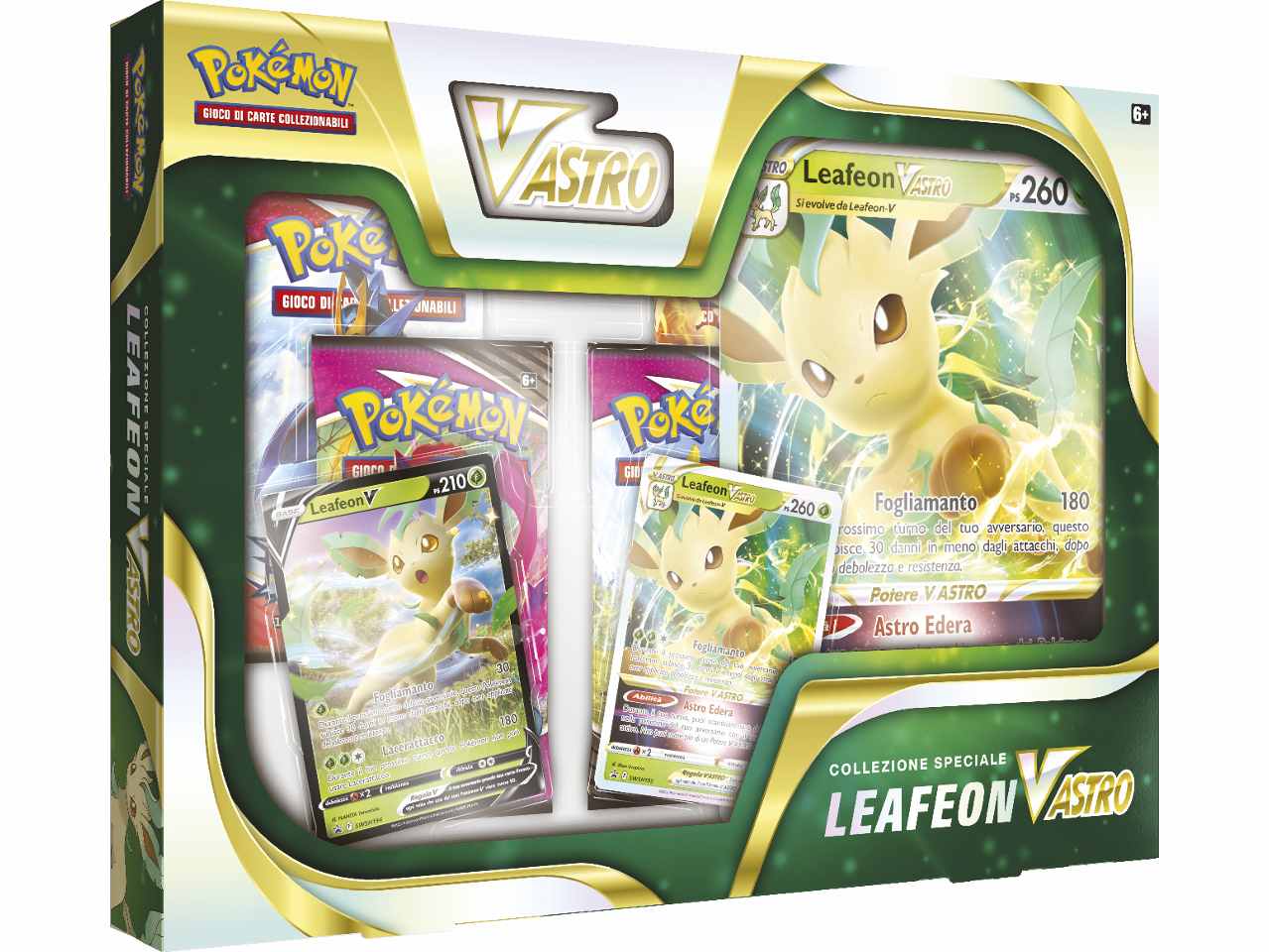Scatola Set Carte Pokémon Leafeon V Astro / Glaceon V Astro - Game Vision