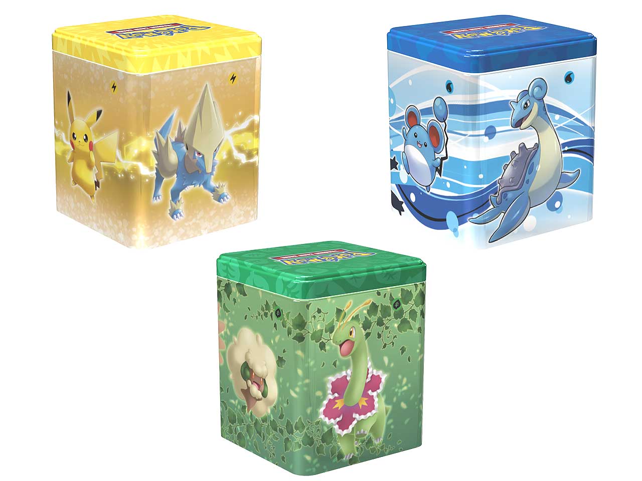 Cofanetto Carte Pokémon Stacking Cofanetto - Game Vision