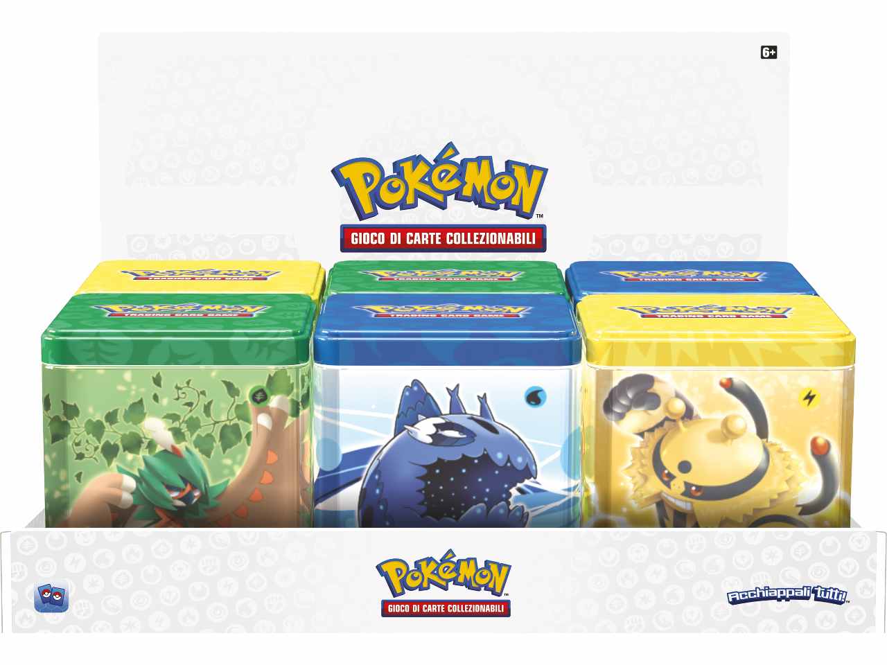 Cofanetto Carte Pokémon Stacking Cofanetto - Game Vision