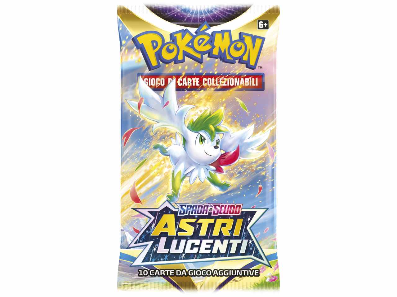 Bustina Carte Pokémon Spada e Scudo Asti Lucenti - Game Vision