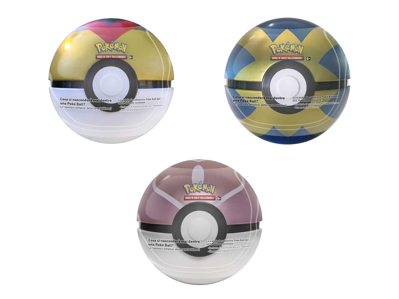 Cofanetto Carte Pokémon PokeBall Primavera 2022 - Game Vision