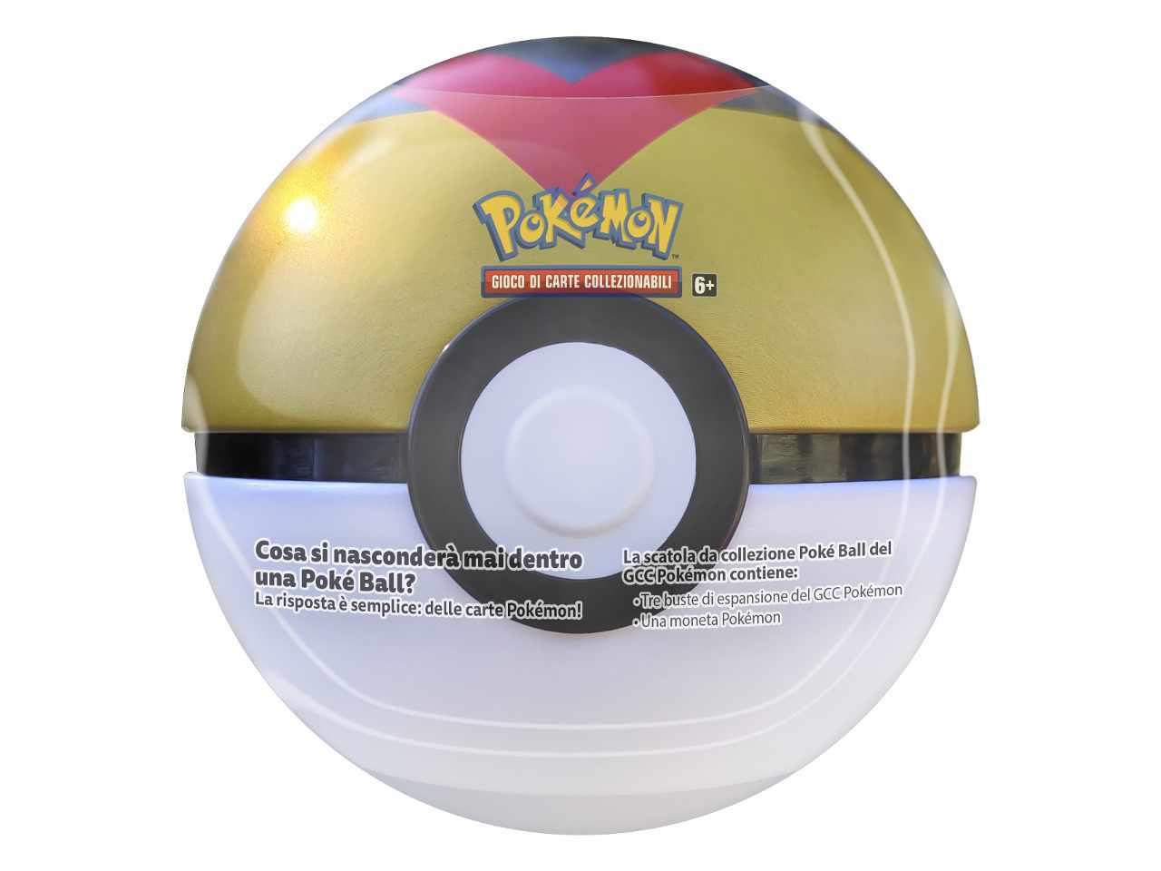Cofanetto Carte Pokémon PokeBall Primavera 2022 - Game Vision