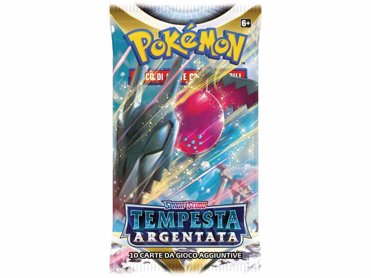Bustina Carte Pokémon Spada e Scudo Tempesta Argentata - Game Vision