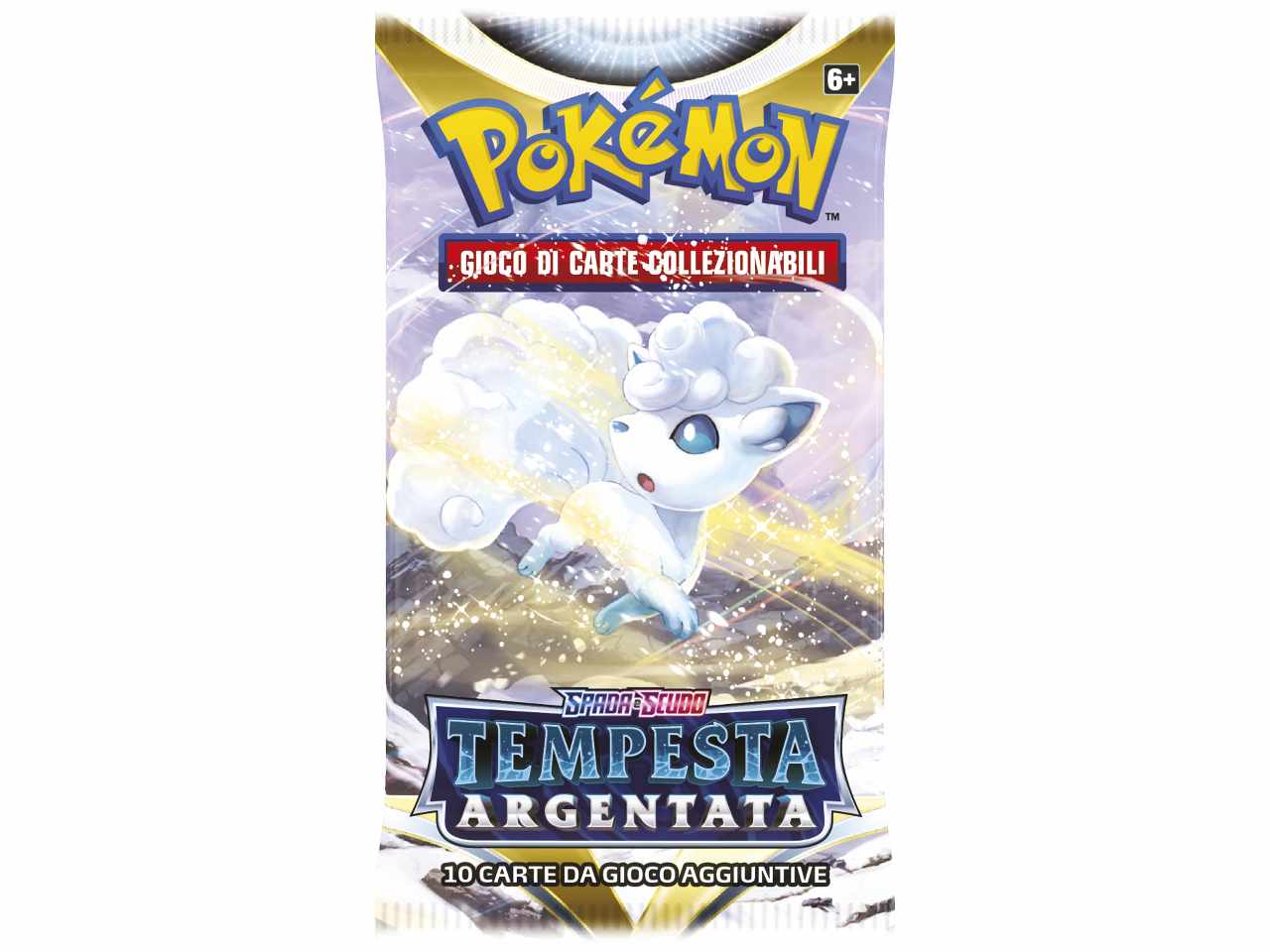 Bustina Carte Pokémon Spada e Scudo Tempesta Argentata - Game Vision