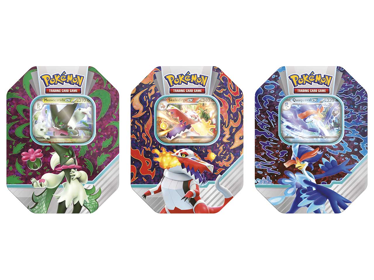 Cofanetto da collezione Carte Pokémon Compagni D'Avventura Di Paldea - Game Vision