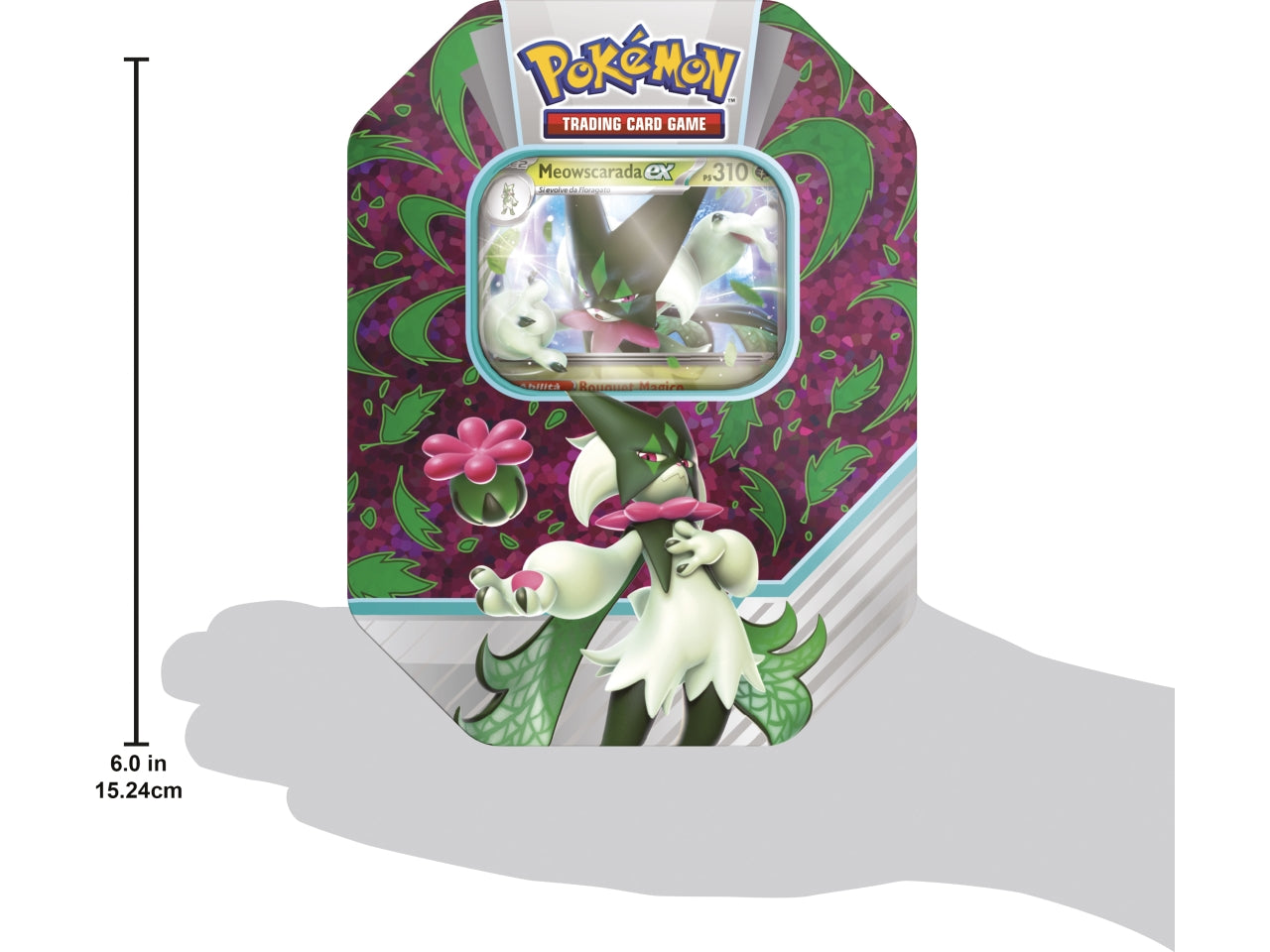 Cofanetto da collezione Carte Pokémon Compagni D'Avventura Di Paldea - Game Vision