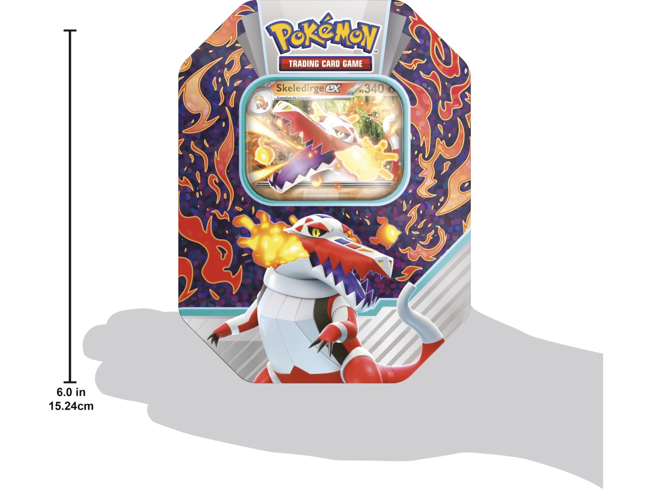 Cofanetto da collezione Carte Pokémon Compagni D'Avventura Di Paldea - Game Vision