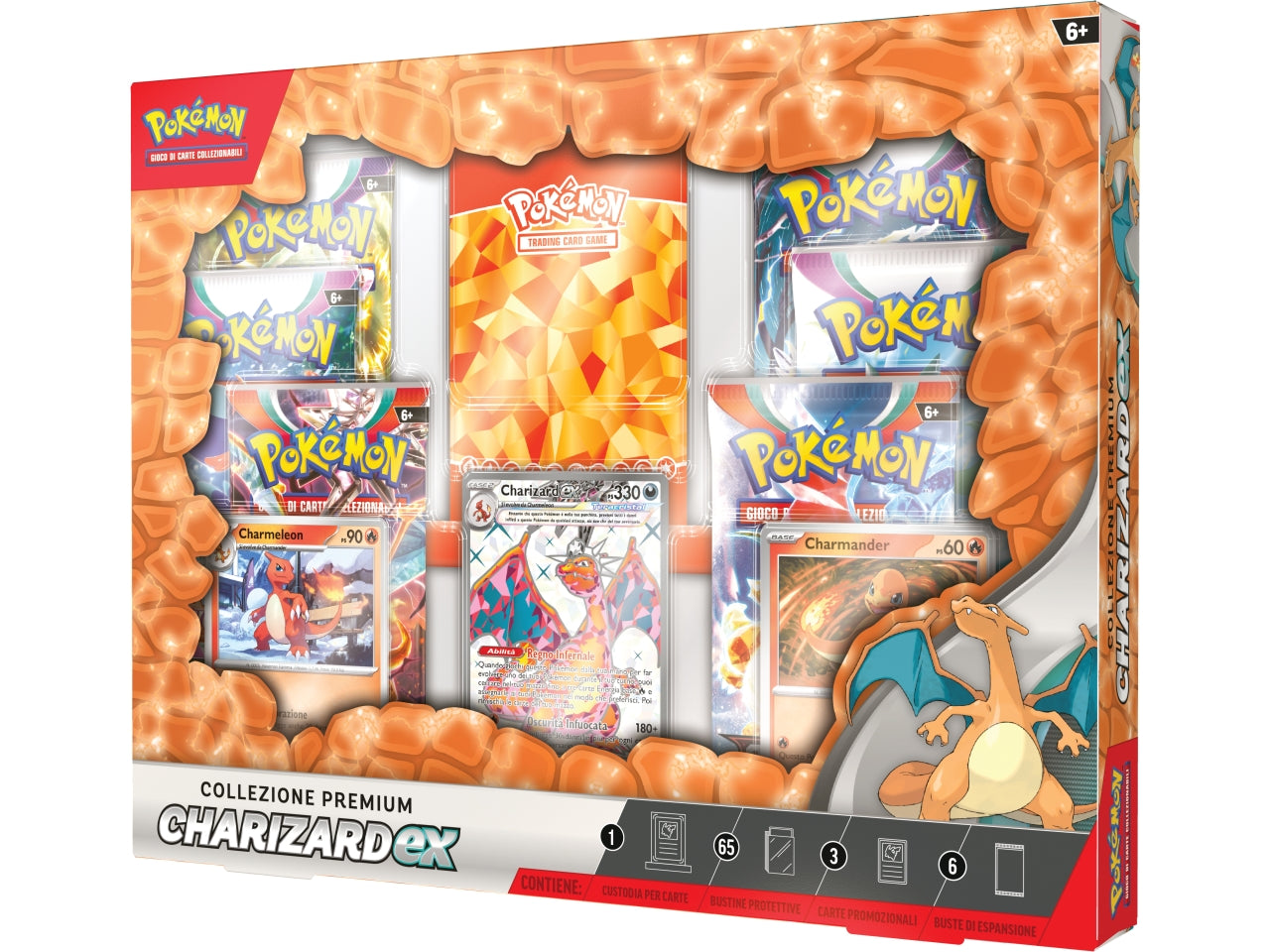 Pokemon ex premium collection charizard ex