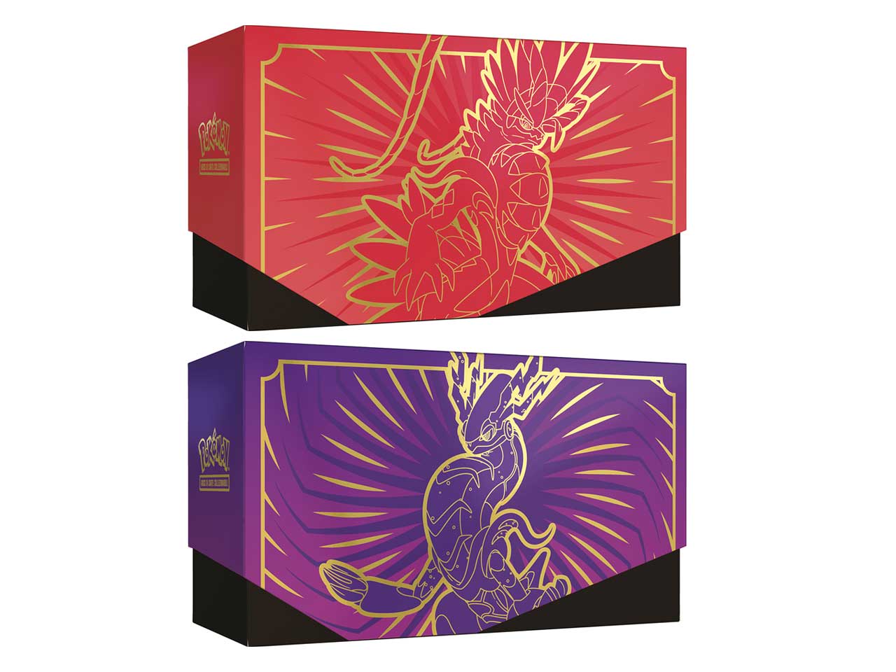 Set Allenatore Fuoriclasse Carte Pokémon Scarlatto e Violetto - Game Vision