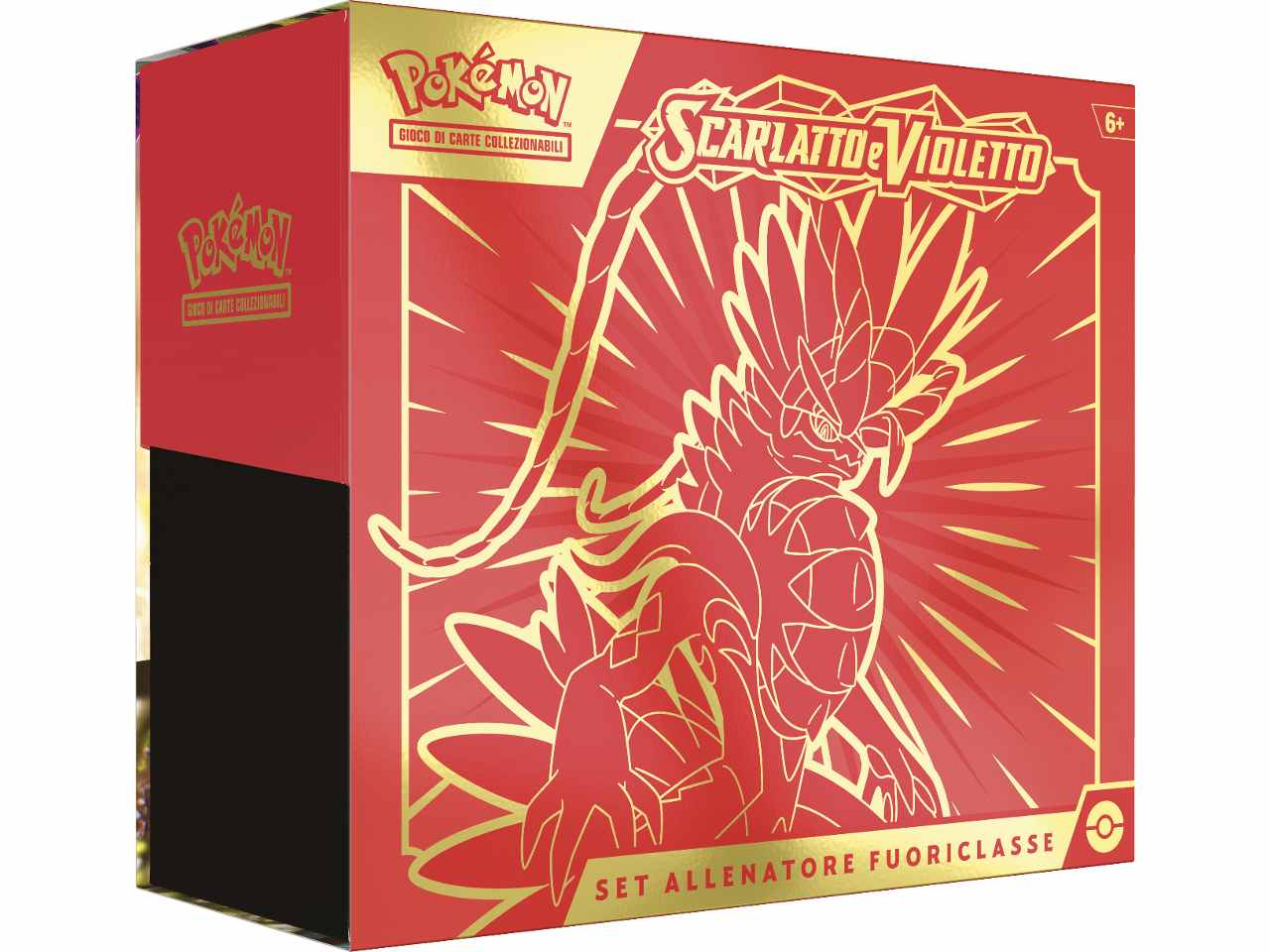 Set Allenatore Fuoriclasse Carte Pokémon Scarlatto e Violetto - Game Vision