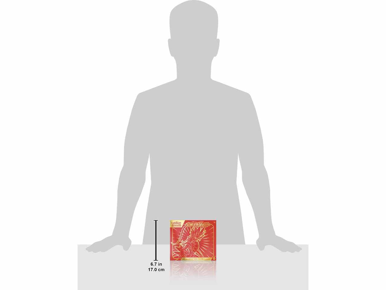 Set Allenatore Fuoriclasse Carte Pokémon Scarlatto e Violetto - Game Vision
