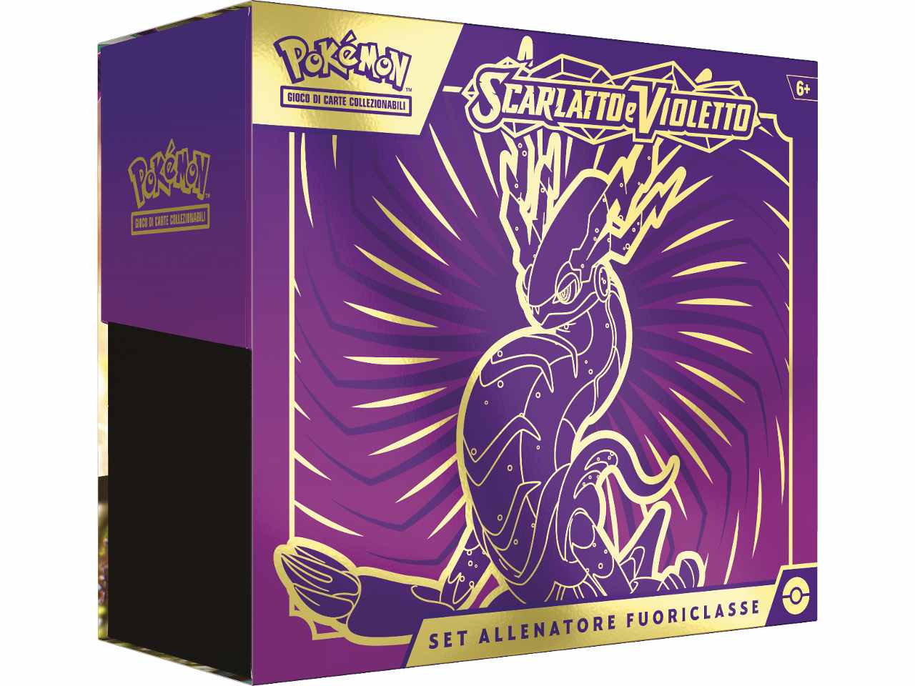 Set Allenatore Fuoriclasse Carte Pokémon Scarlatto e Violetto - Game Vision