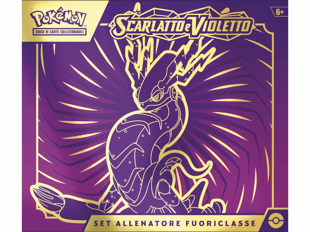 Set Allenatore Fuoriclasse Carte Pokémon Scarlatto e Violetto - Game Vision