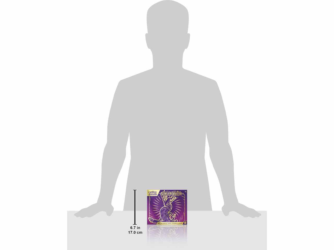 Set Allenatore Fuoriclasse Carte Pokémon Scarlatto e Violetto - Game Vision