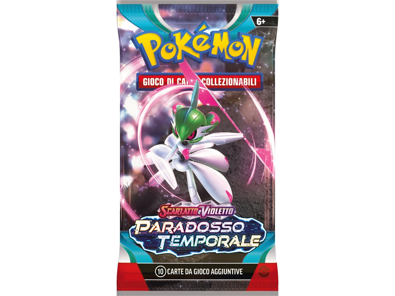 Bustina Carte Pokémon Scarlatto E Violetto Paradosso Temporale - Game Vision