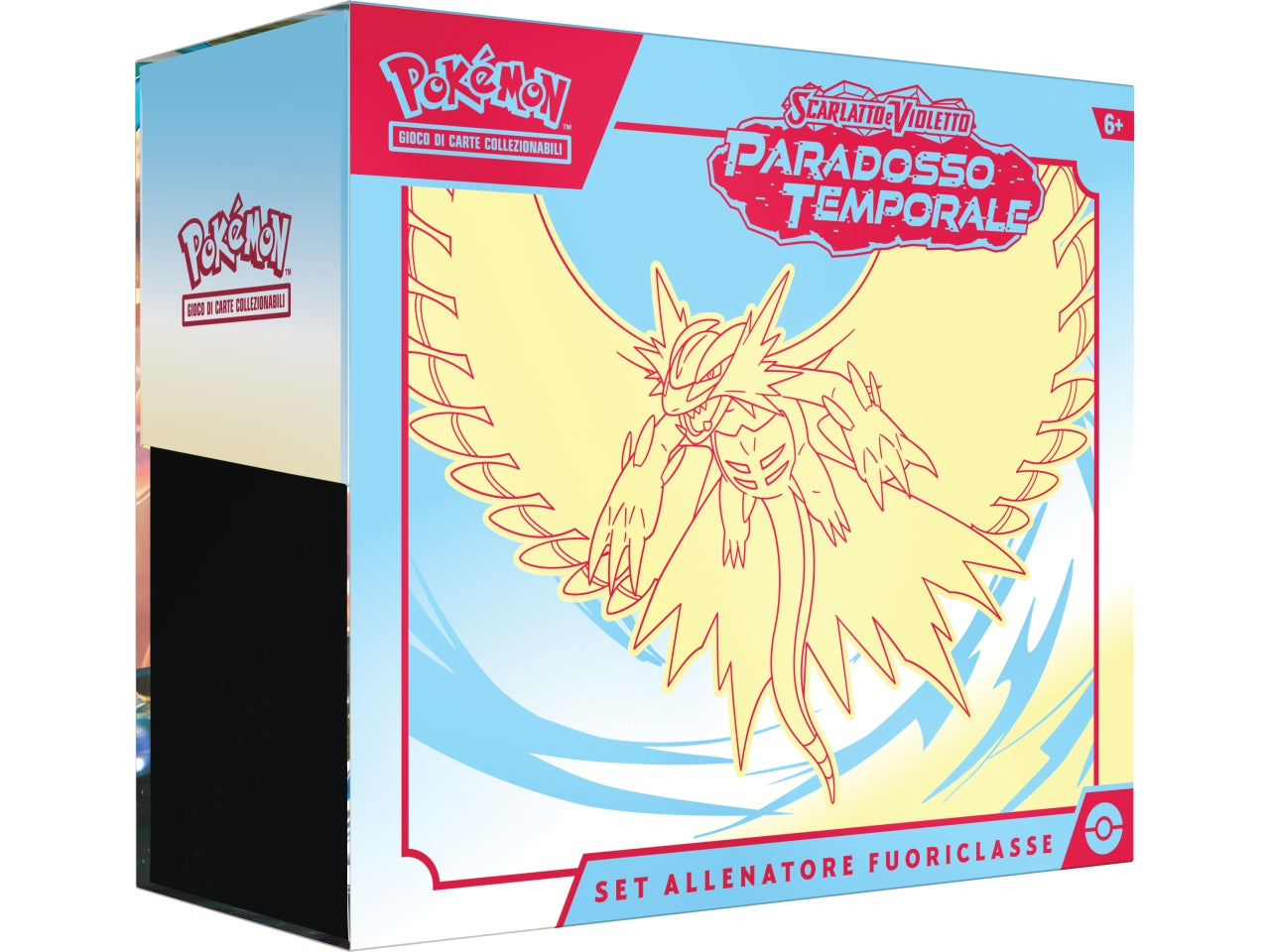 Set Allenatore Fuoriclasse Carte Pokémon Scarlatto E Violetto Paradosso Temporale - Game Vision