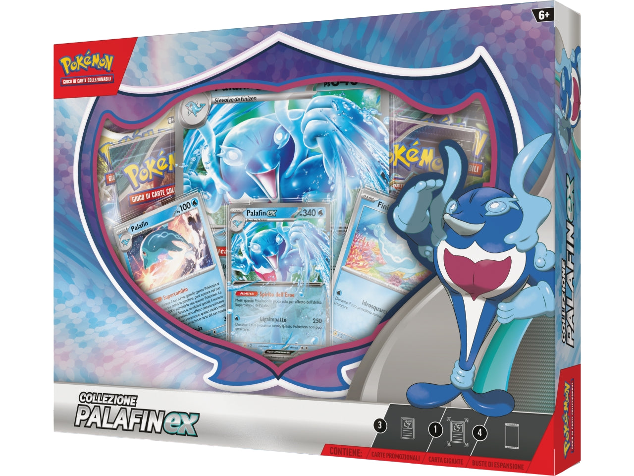 Scatola Carte Pokémon Collezione Palifin Ex - Game Vision