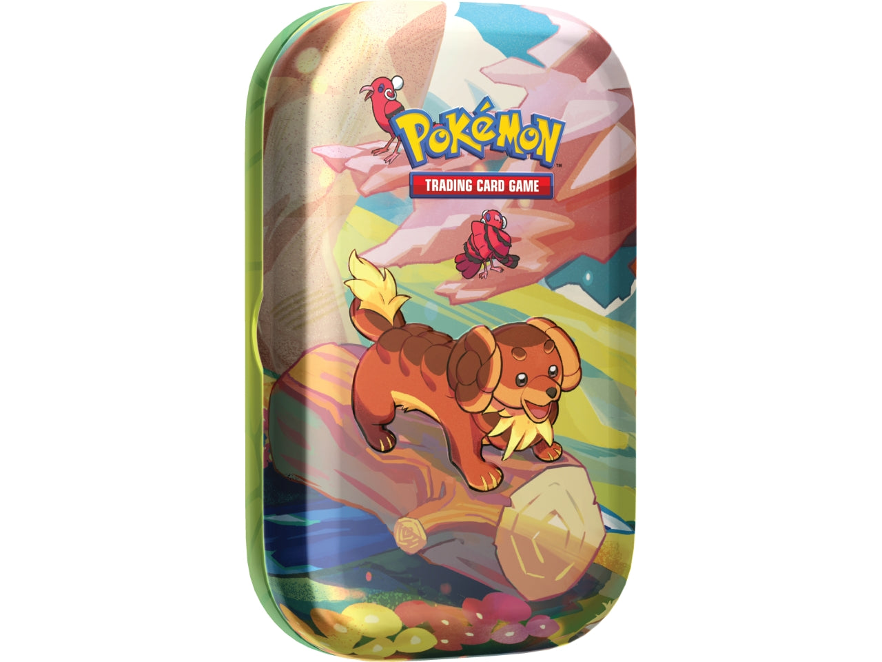 Mini cofanetto Con Stickers Carte Pokémon Scarlatto E Violetto 4.5 Destino Di Paldea - Game Vision