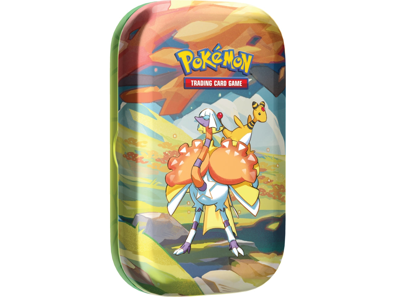 Mini cofanetto Con Stickers Carte Pokémon Scarlatto E Violetto 4.5 Destino Di Paldea - Game Vision