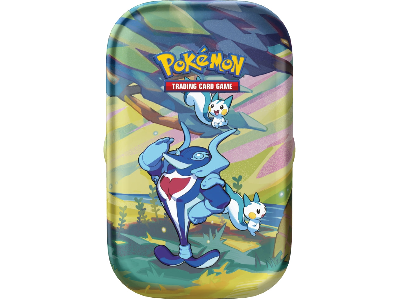 Mini cofanetto Con Stickers Carte Pokémon Scarlatto E Violetto 4.5 Destino Di Paldea - Game Vision