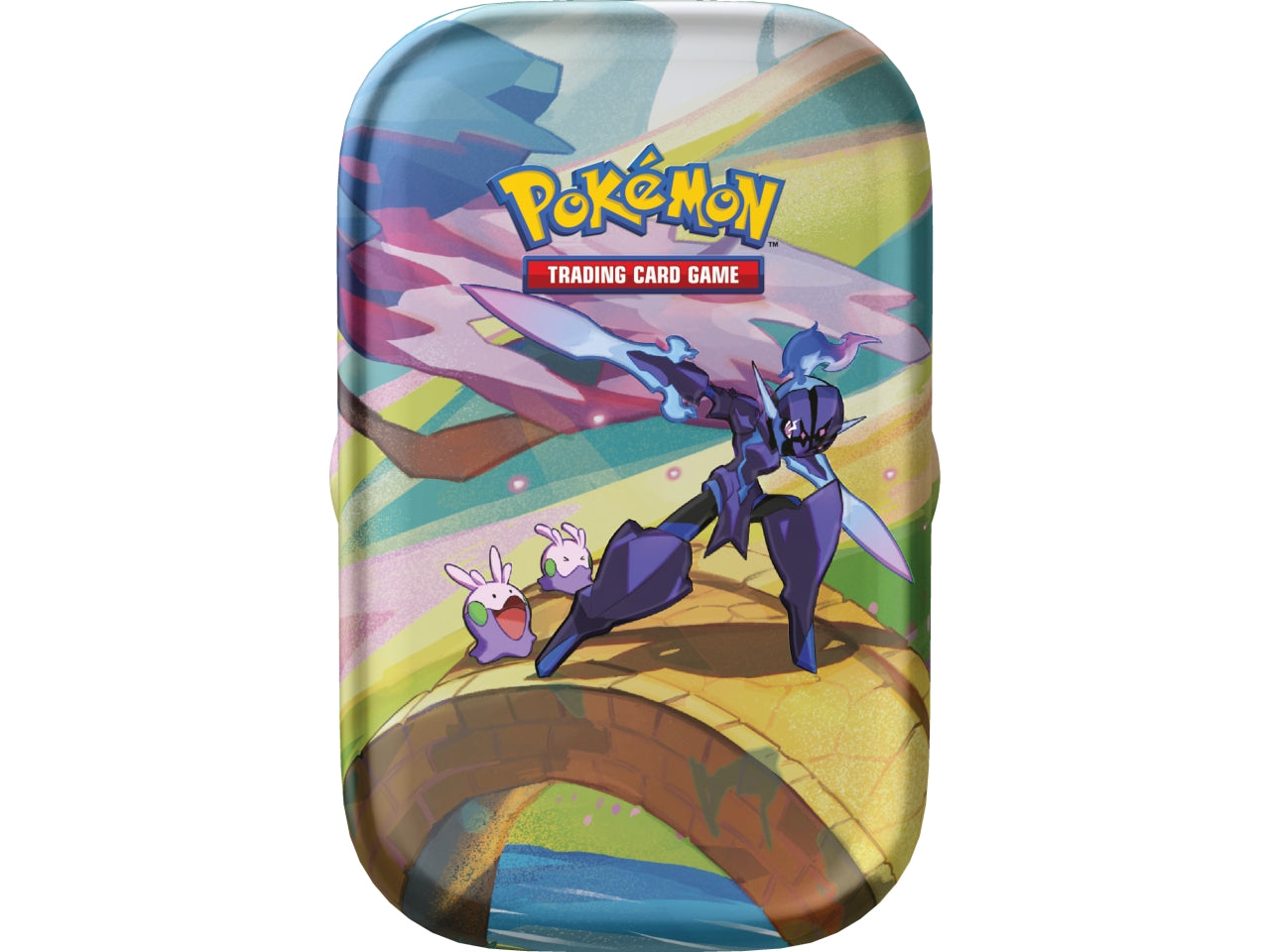 Mini cofanetto Con Stickers Carte Pokémon Scarlatto E Violetto 4.5 Destino Di Paldea - Game Vision