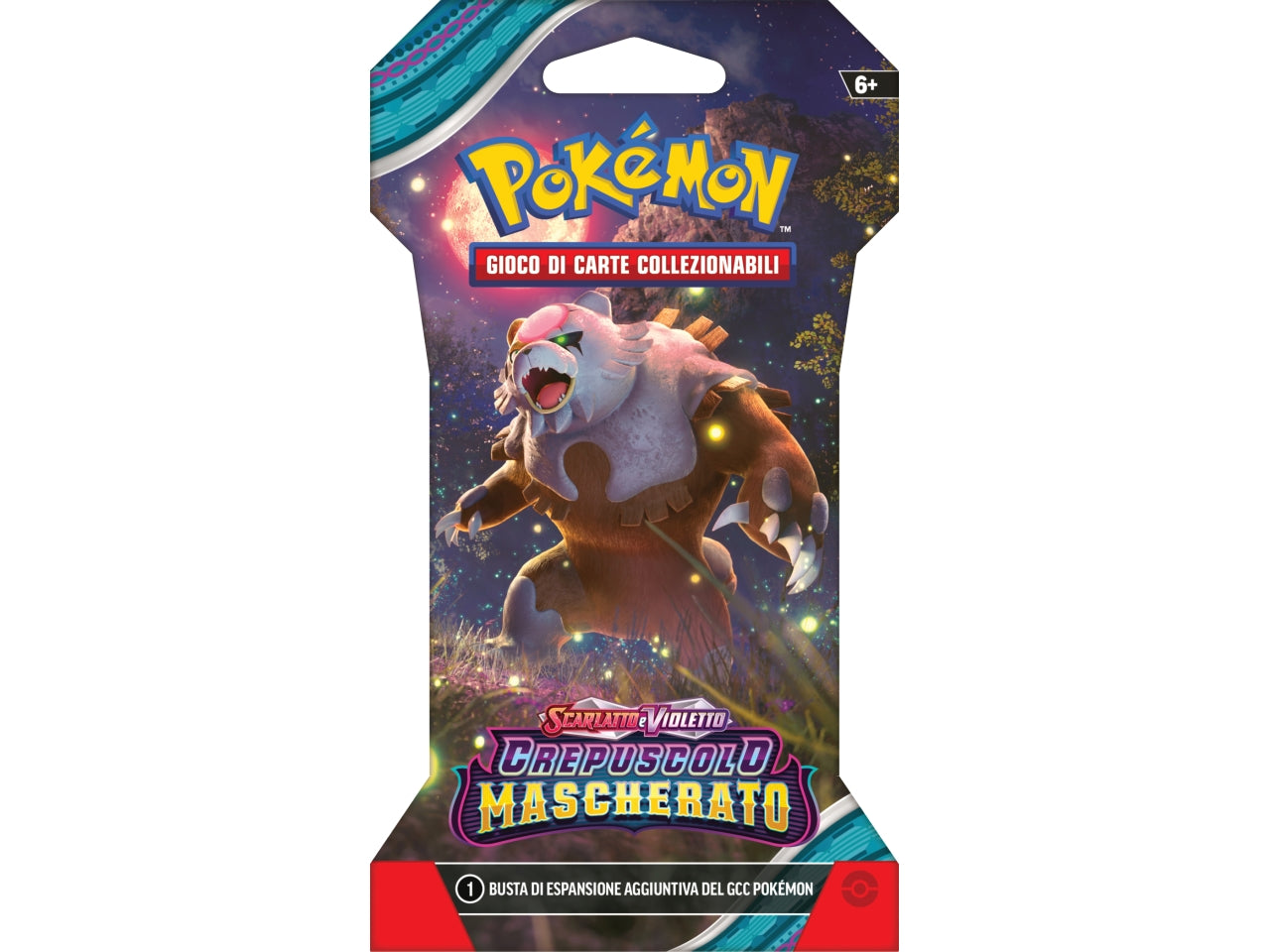 Bustina in Cartone Carte Pokémon Scarlatto e Violetto Crepuscolo Mascherato - Game Vision