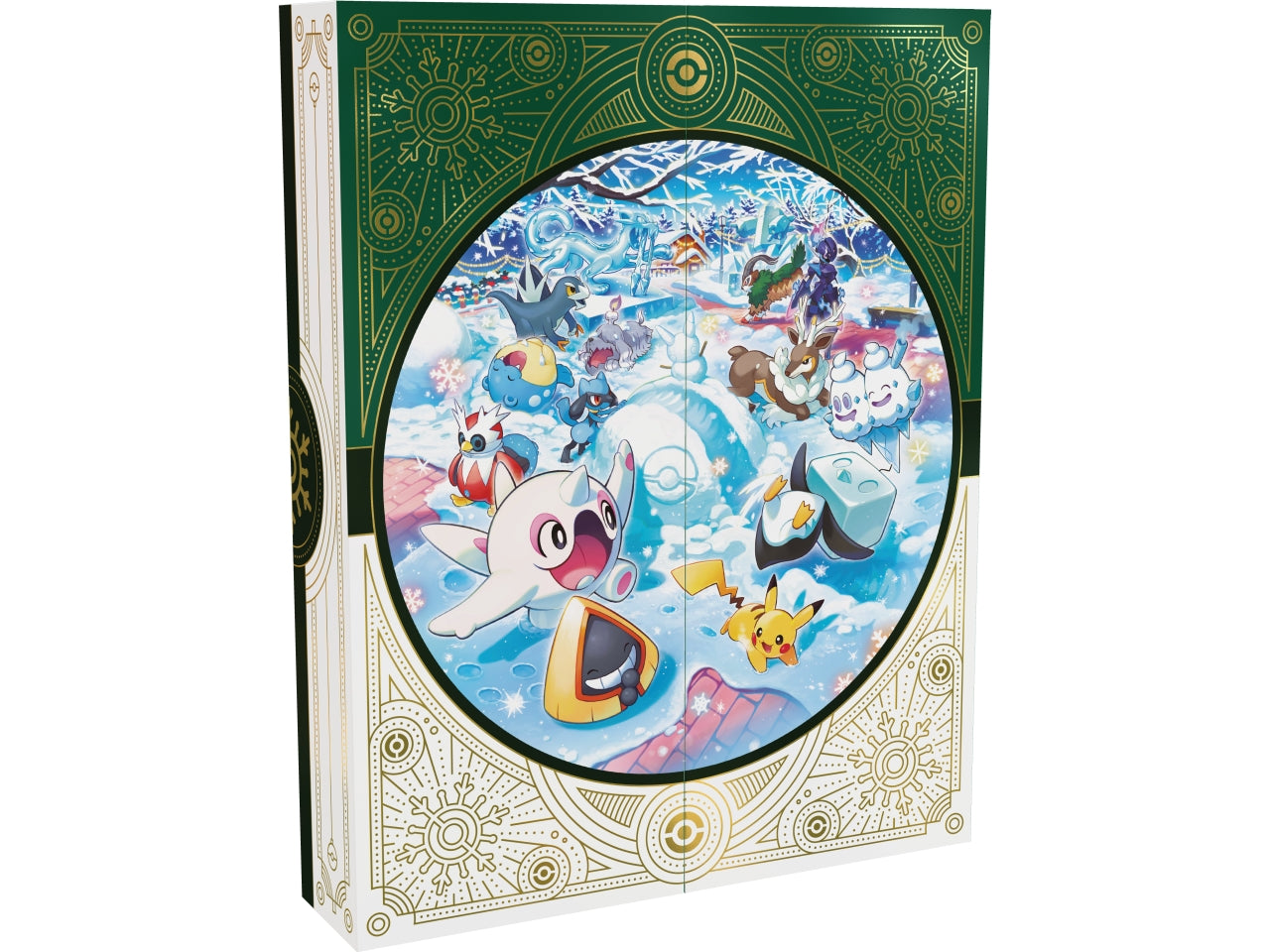 Calendario dell'Avvento Pokémon - Gioco Multicolor, Età 6+, Gamevision