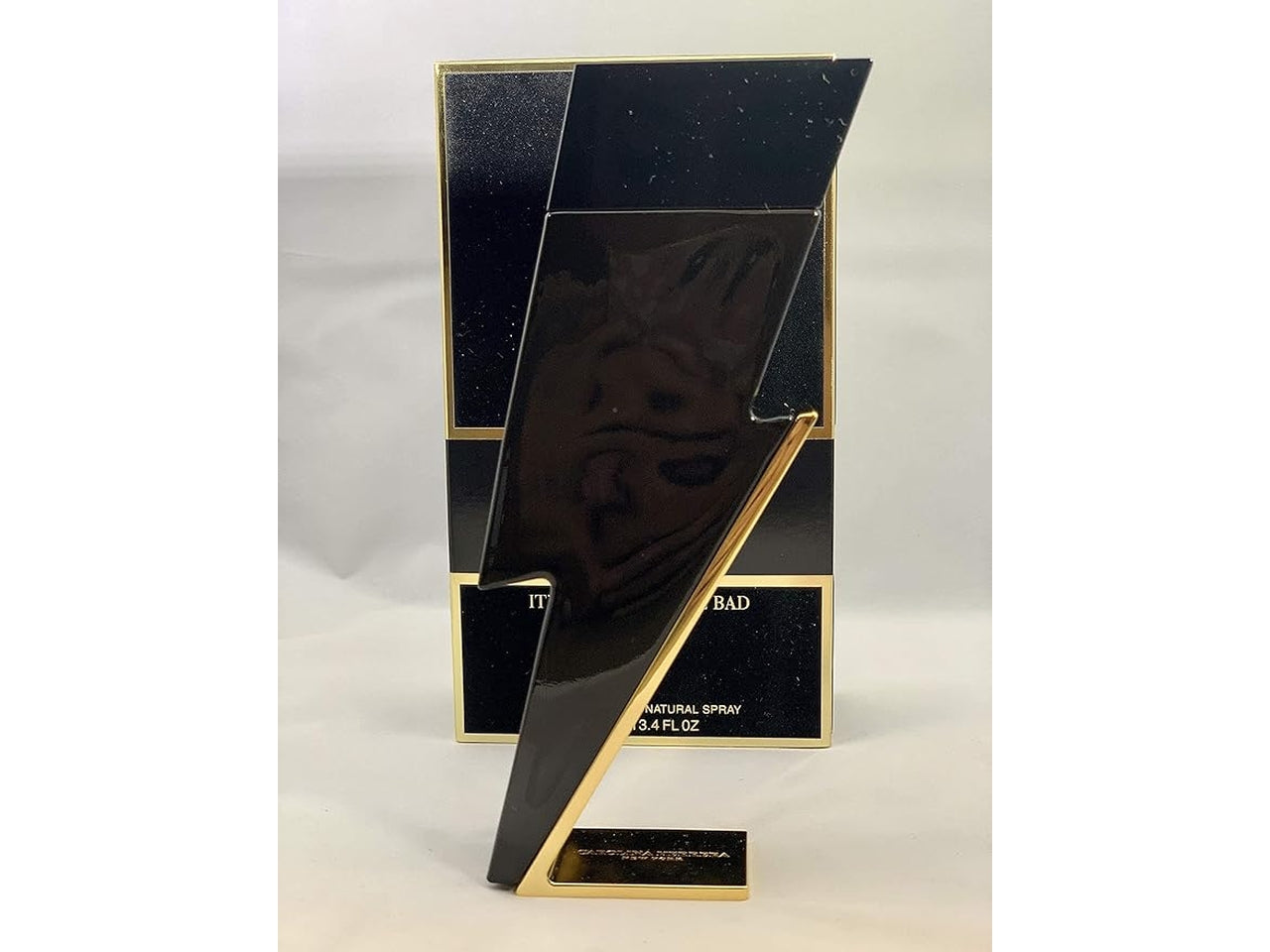 Carolina Herrera Bad Boy, eau de toilette da uomo fragranza orientale e speziata 100 ml $