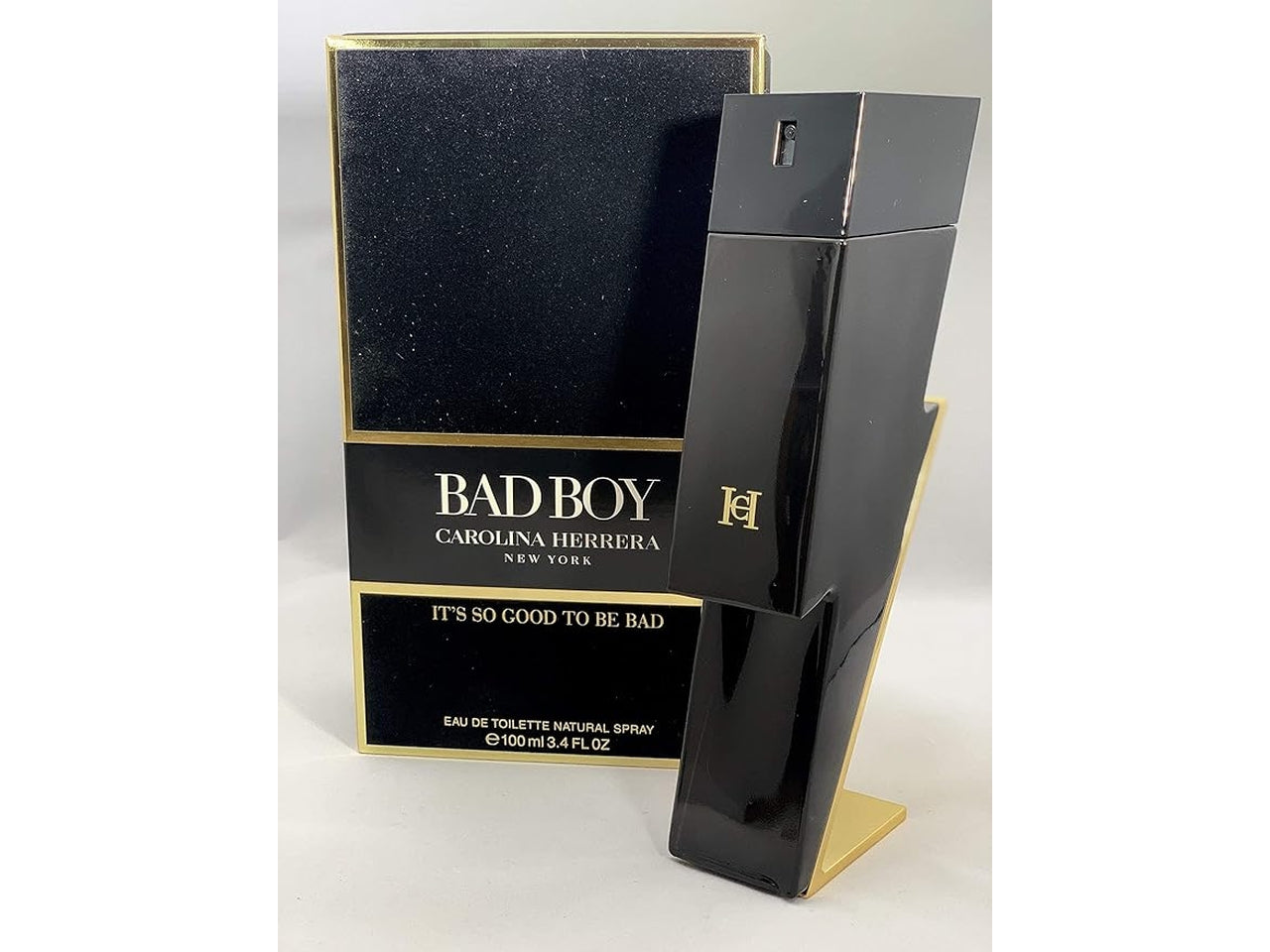 Carolina Herrera Bad Boy, eau de toilette da uomo fragranza orientale e speziata 100 ml $