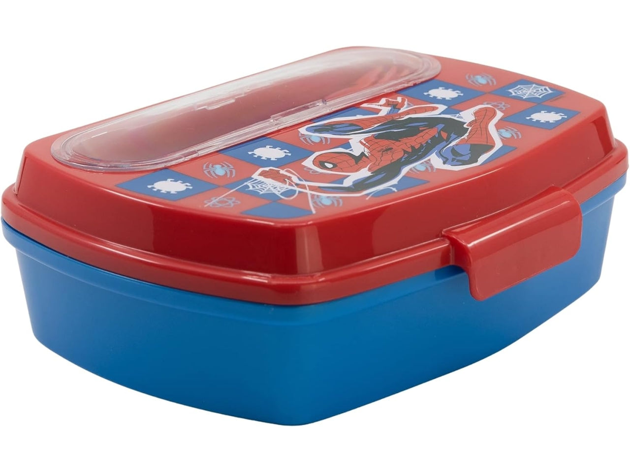 Spiderman portamerenda con posate