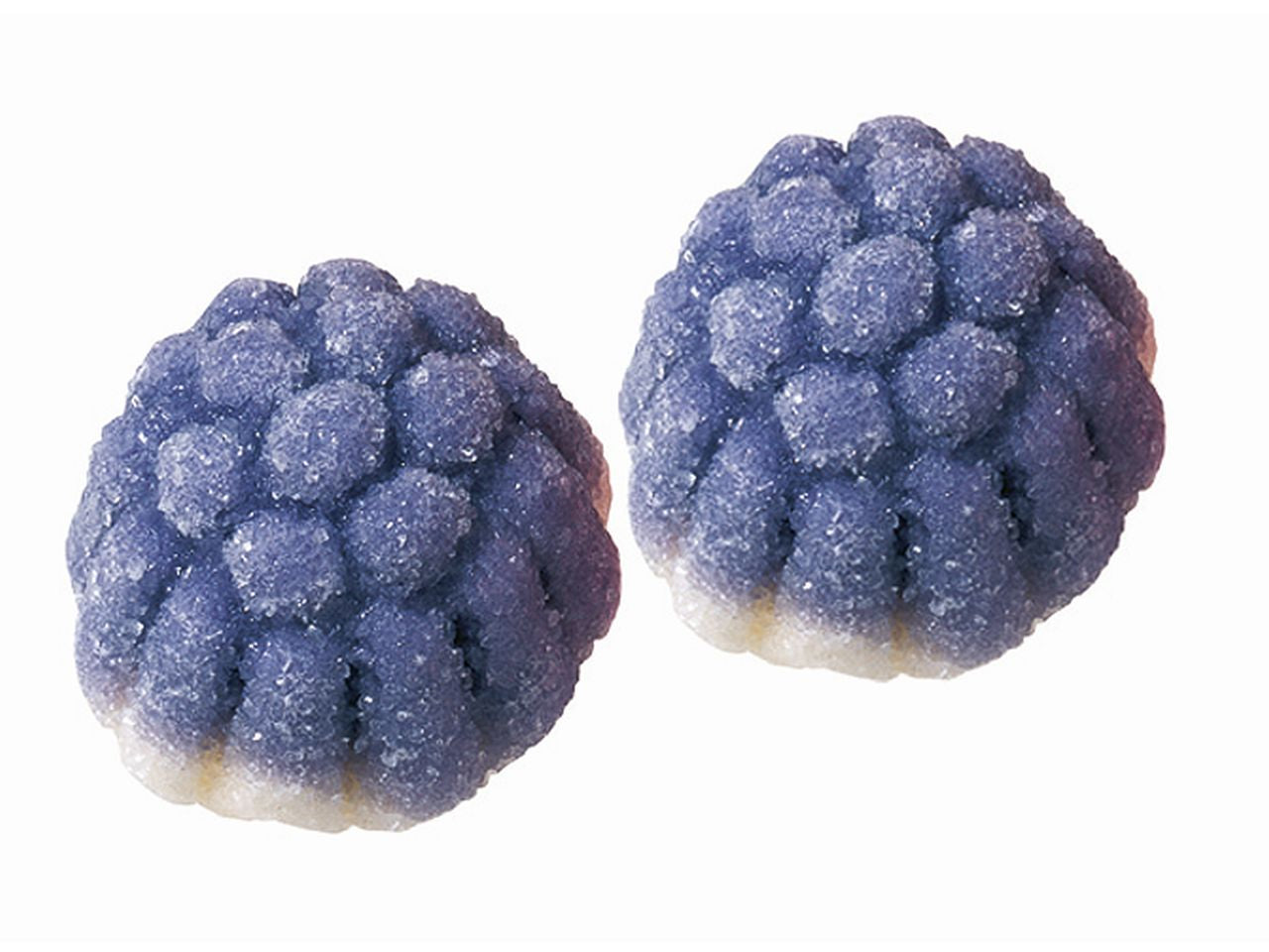 Gommose baci mora panna in busta da 1,5 kg