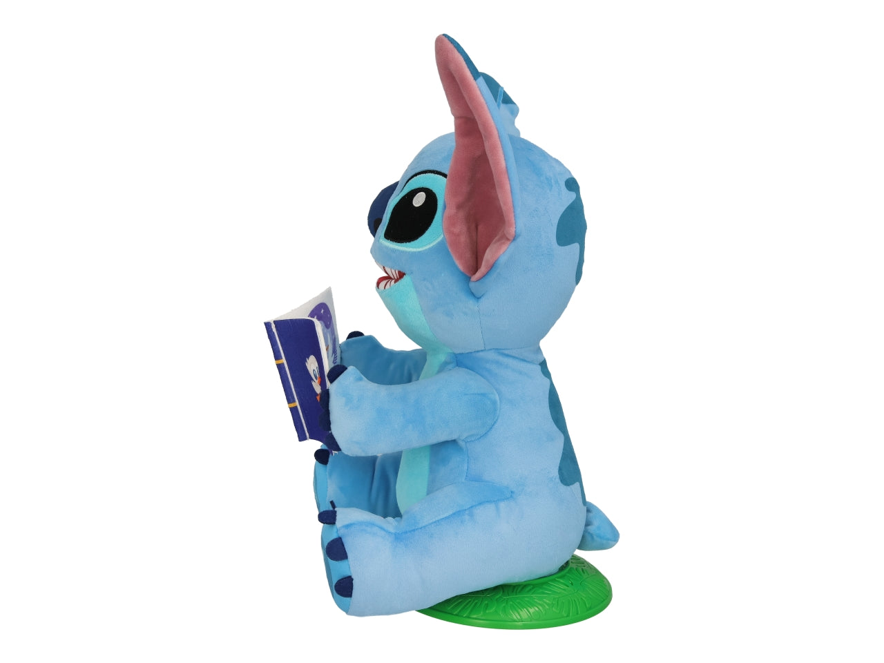 Disney Stitch Storyteller, Peluche raccontastorie interattivo per bambini 3+ Imc Toys