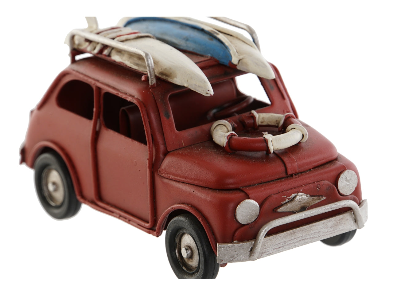 Auto decorazione in metallo 11x5x5,5 3