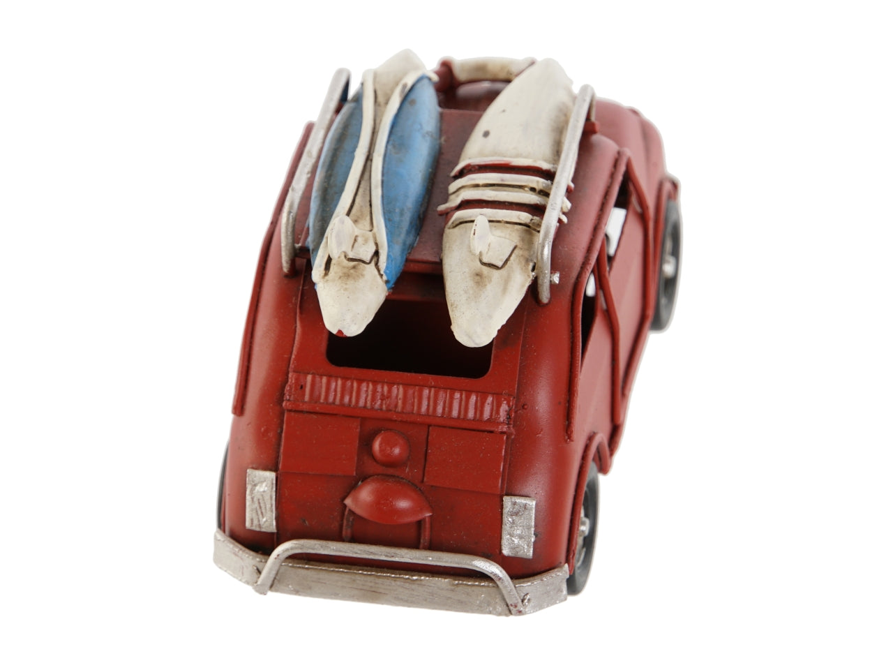 Auto decorazione in metallo 11x5x5,5 3